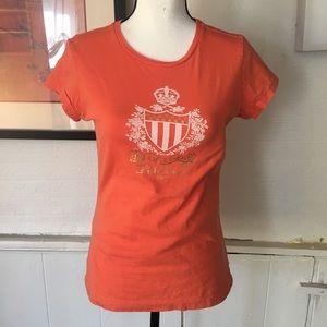 Ralph Lauren Polo Jeans Co. Orange Short Sleeve T